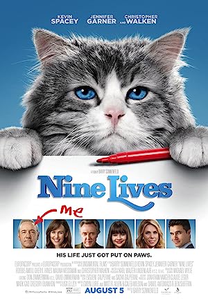 Nine Lives (2016) แมวเก้าชีวิต เพี้ยนสุดโลก