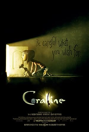 Coraline (2009) โครอลไลน์กับโลกมิติพิศวง