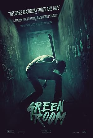 Green Room (2015) ล็อค เชือด ร็อก (ห้ามกระตุก)