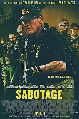 Sabotage (2014) คนเหล็กล่านรก