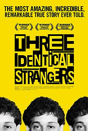 Three Identical Strangers (2018) แฝดสามแปลกหน้า